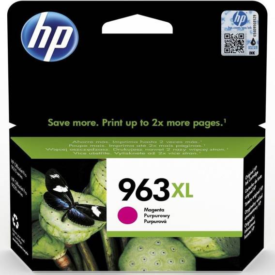 Obrázok pre HP 963XL Purpurová originální inkoustová kazeta s vysokou výtěžností