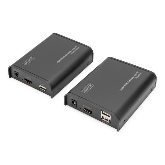 Obrázok pre Digitus DS-55202 KVM prodlužovací kabel Vysílač a přijímač