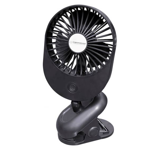 Obrázok pre Esperanza EHF103K, kompaktní USB ventilátor, ČERNÝ