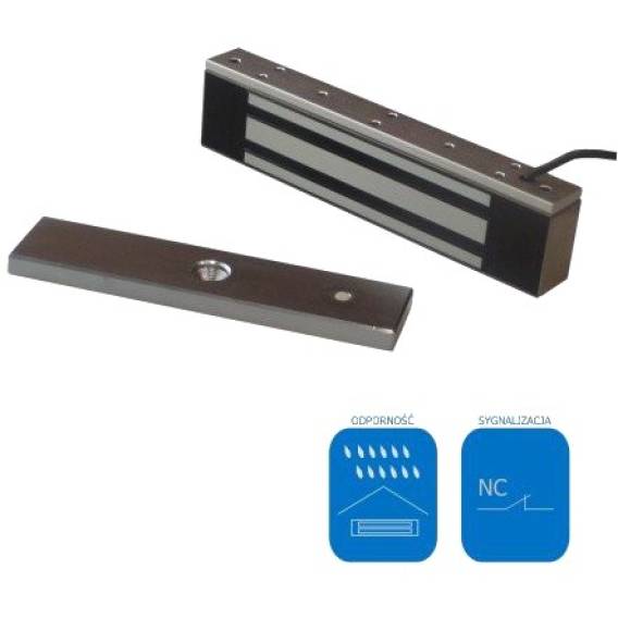 Obrázok pre Zwora elektromagnetyczna SCOT EL-800WS zew.