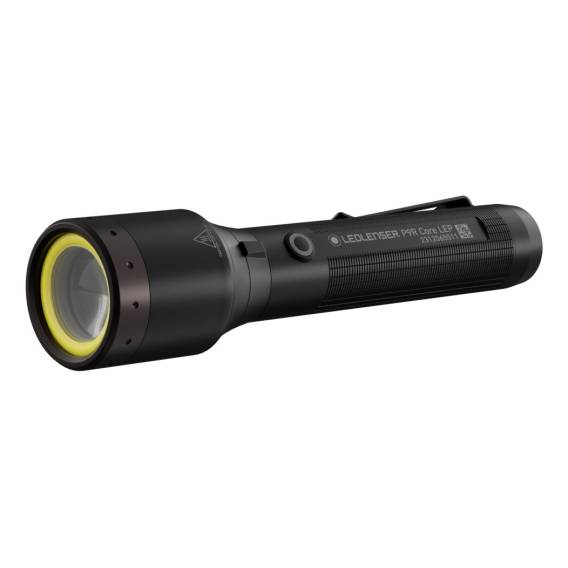 Obrázok pre Ledlenser 502987 svítilna Černá Ruční svítilna LED