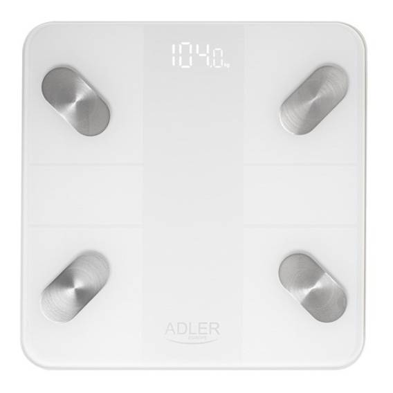Obrázok pre Elektronická koupelnová váha Adler AD 8186 bílá