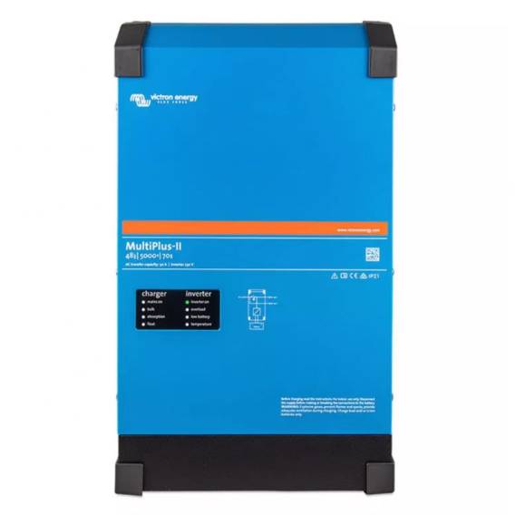 Obrázok pre Victron Energy MultiPlus-II zdroj/transformátor Vnitřní 5000 W Černá, Modrá