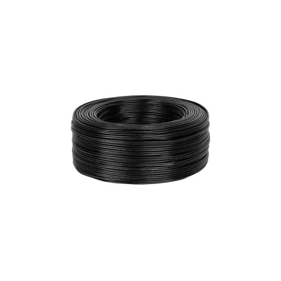 Obrázok pre 2 x RCA-3mm Black Cable