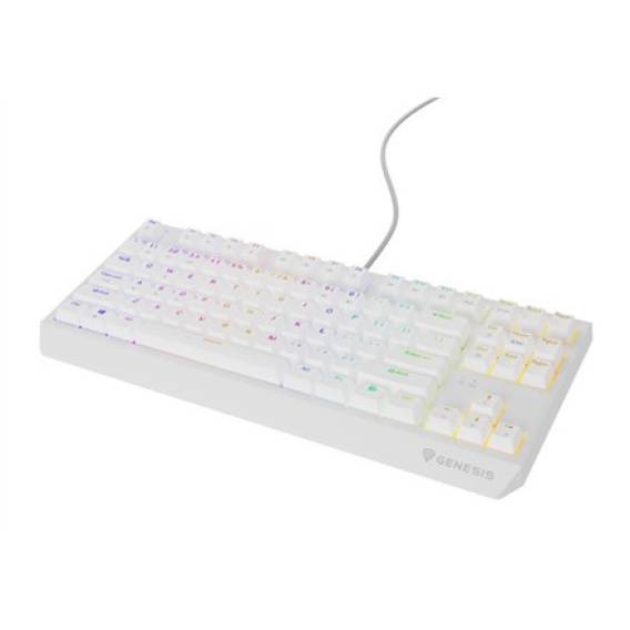 Obrázok pre GENESIS Thor 230 TKL klávesnice Hraní USB + RF Wireless + Bluetooth QWERTY Bílá