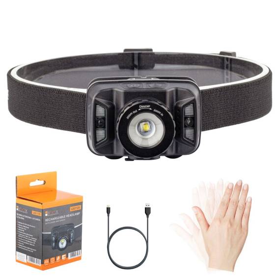 Obrázok pre LIBOX LB0106 Čelová svítilna LED