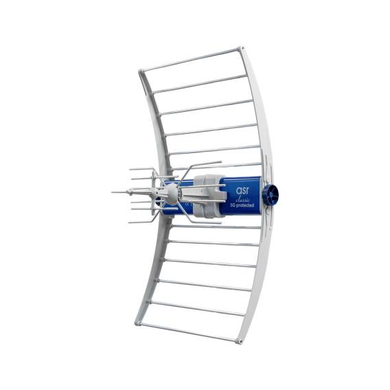 Obrázok pre DVB-T/T2 ASR Classic 5G PROTECTED 2023 TV Antenna with ZZA-7 Telmor Power Supply