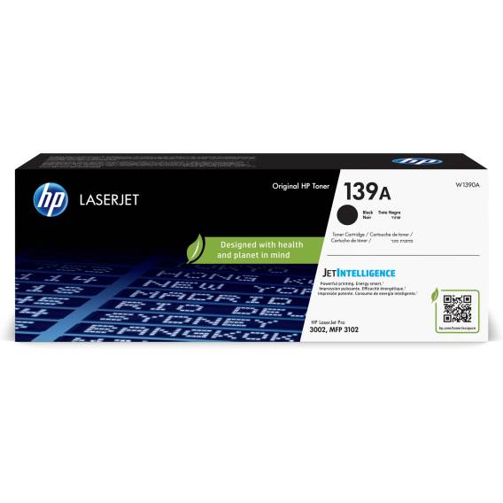 Obrázok pre HP LaserJet Černá originální tonerová kazeta 139A