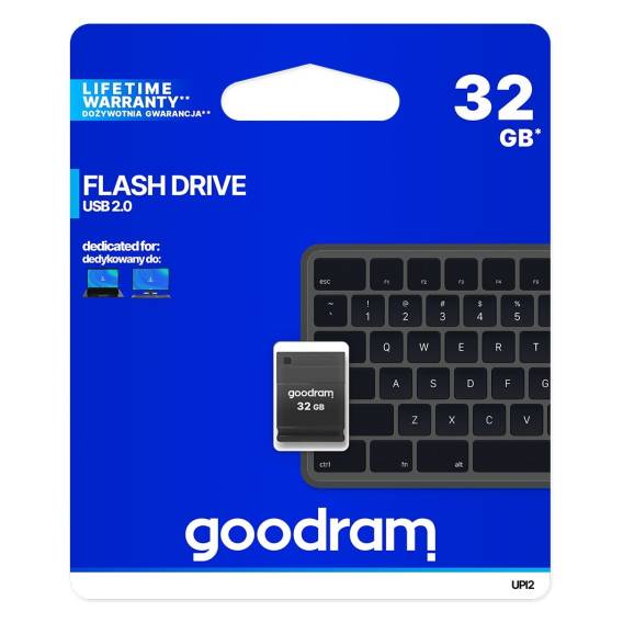 Obrázok pre Goodram UPI2 USB paměť 32 GB USB Typ-A 2.0 Černá