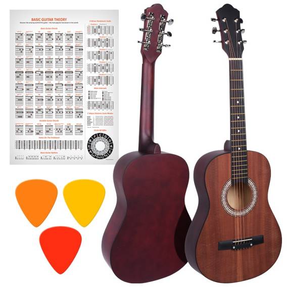 Obrázok pre NN AG 34 1/2 ACOUSTIC GUITAR FOR LEARNING TO PLAY MATTE