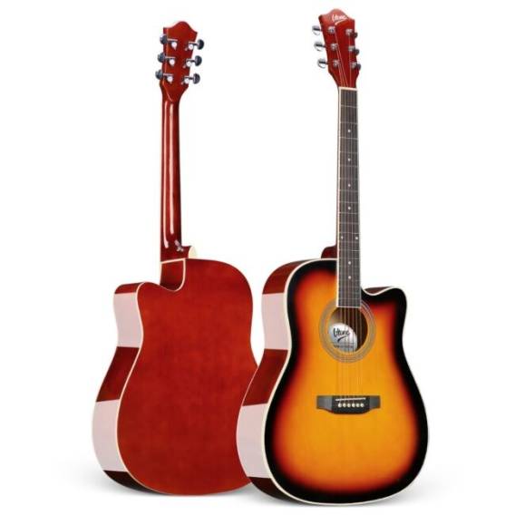 Obrázok pre V-TONE AG TWO SB 4/4 sunburst acoustic guitar