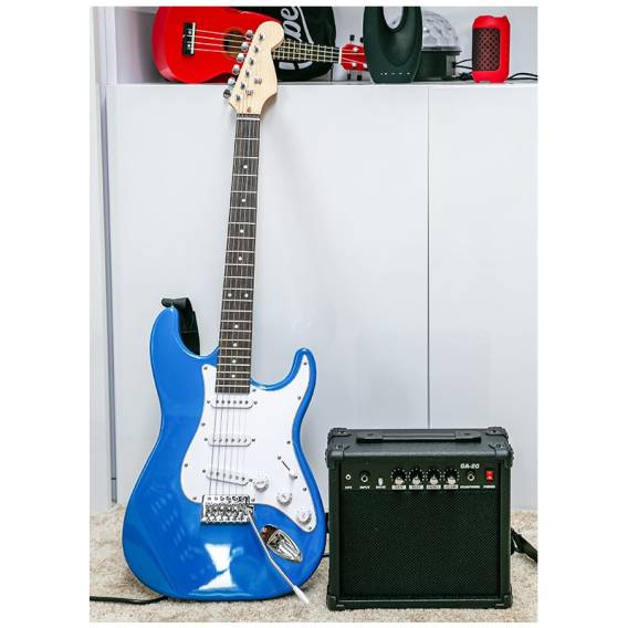 Obrázok pre NN EG SET BLU guitar set electric guitar s