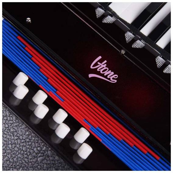 Obrázok pre V-TONE ZENEK BK accordion for children learning and fun