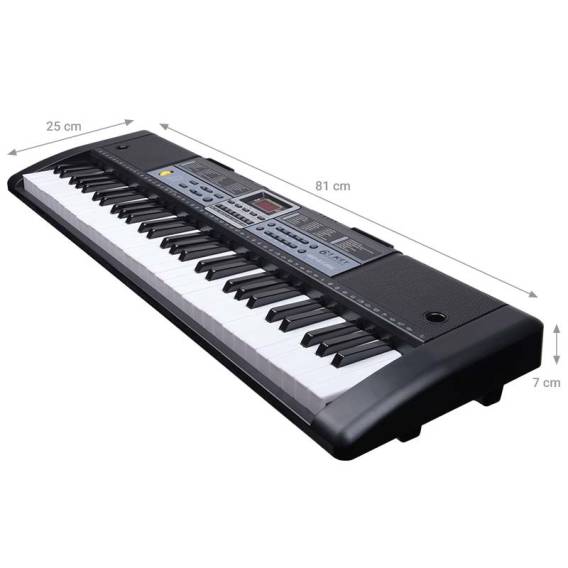 Obrázok pre MQ 6136L KEYBOARD organ with microphone for children