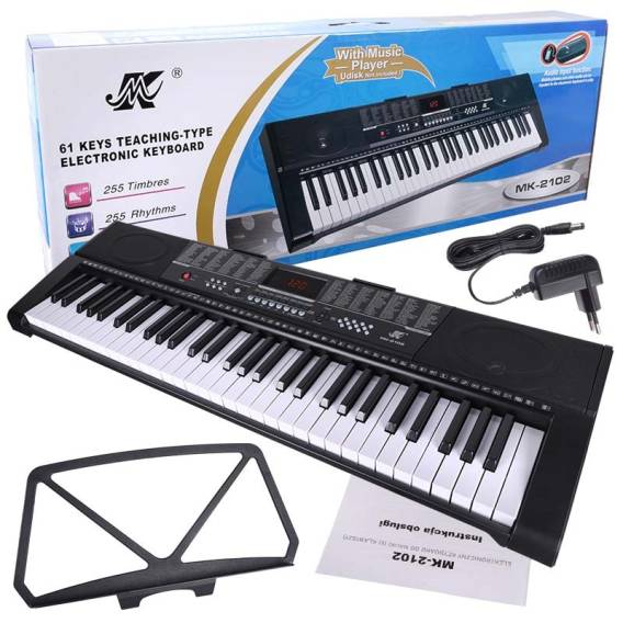 Obrázok pre MK 2102 KEYBOARD Children's Organ Keys for Teaching