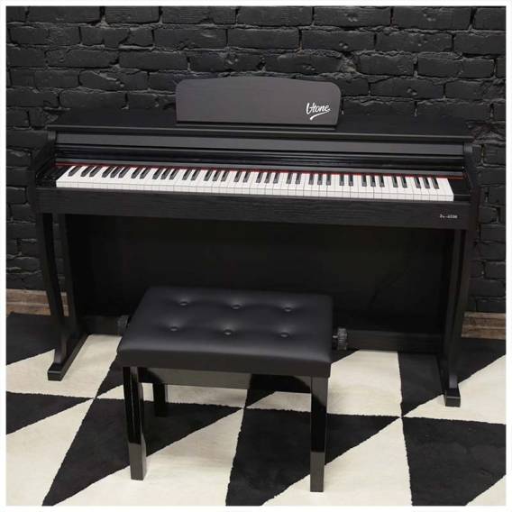Obrázok pre V-TONE BL-8808 BK USB MID Digital Learning Piano