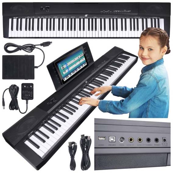 Obrázok pre MK DP 881 digital piano keys for learning to play