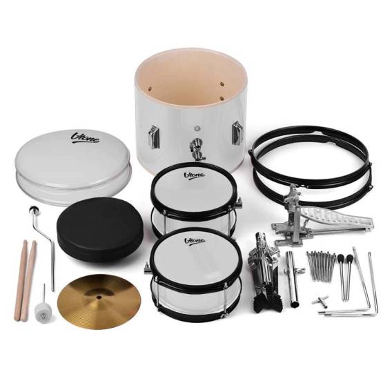 Obrázok pre V-TONE VD JUNIOR WH Acoustic Drums for Kids
