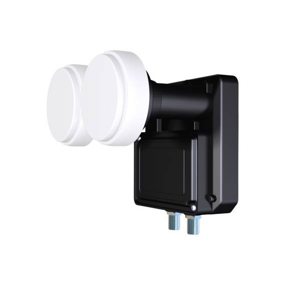 Obrázok pre Inverto IDLB-TWNM21-MNOO6-8PP Twin LNB 10,7 - 11,7 GHz Černá