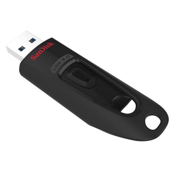 Obrázok pre SanDisk Ultra USB paměť 128 GB USB Typ-A 3.2 Gen 1 (3.1 Gen 1) Černá