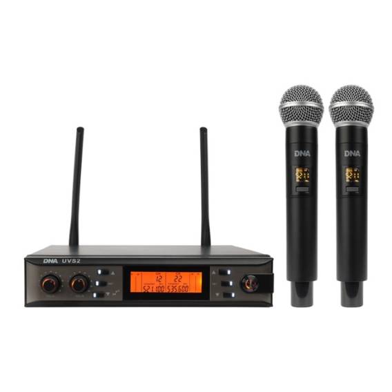 Obrázok pre DNA UVS 2 Wireless Microphone Sound System