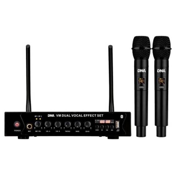 Obrázok pre DNA VM DUAL VOCAL EFFECT SET Wireless Mikrof.