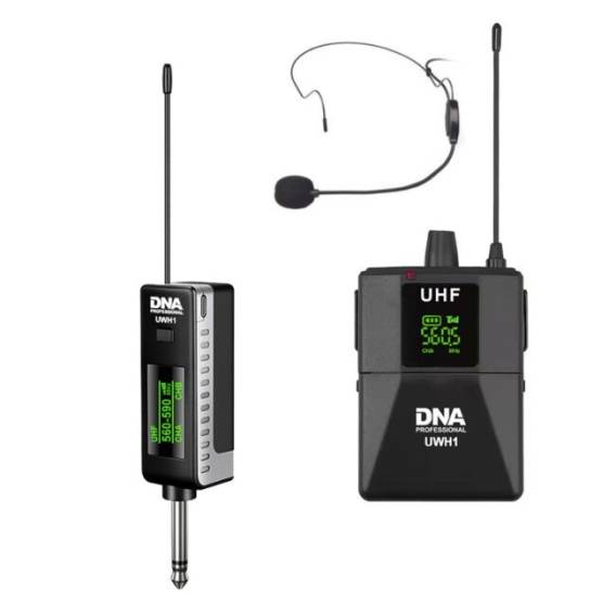 Obrázok pre DNA UWH 1 Headset Wireless Microphone System