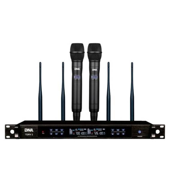 Obrázok pre DNA TDRV 2 Wireless Microphone System