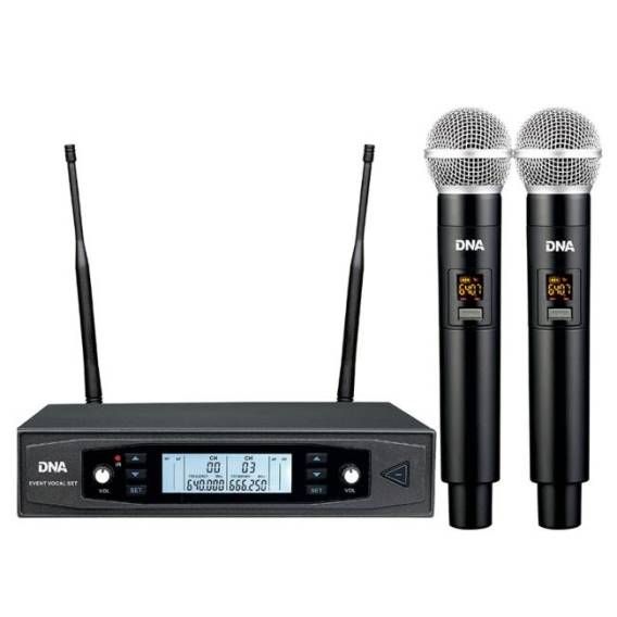 Obrázok pre DNA EVENT VOCAL SET wireless microphone system.