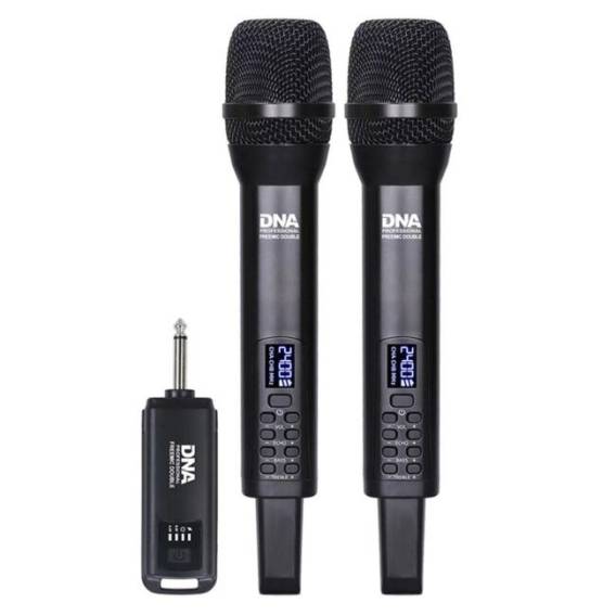 Obrázok pre DNA FREEMIC DOUBLE Wireless Microphones Set
