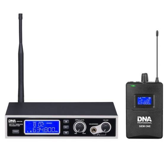 Obrázok pre DNA SIEM ONE Professional In-Ear Wireless Listening