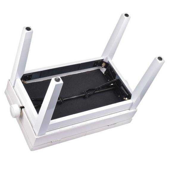 Obrázok pre V-TONE PIANO BENCH 2 WH with storage WHITE