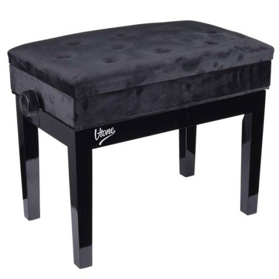 Obrázok pre V-TONE BENCH 2 WL piano bench with storage WELU