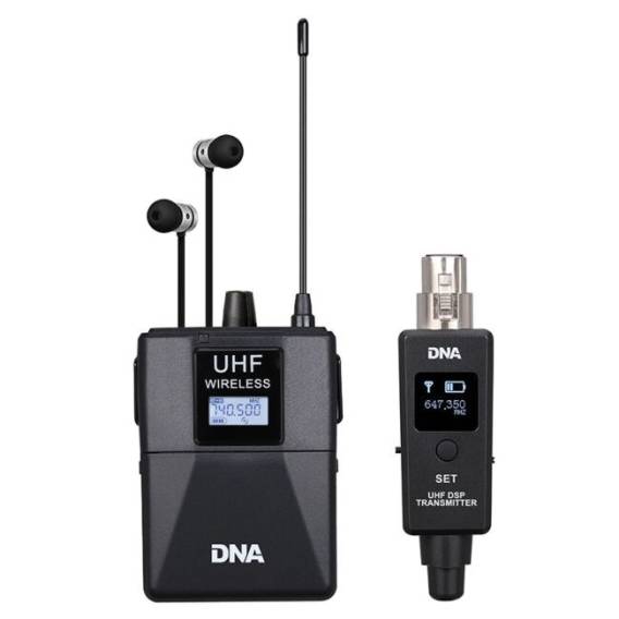 Obrázok pre DNA IN-EAR GO wireless sound system from