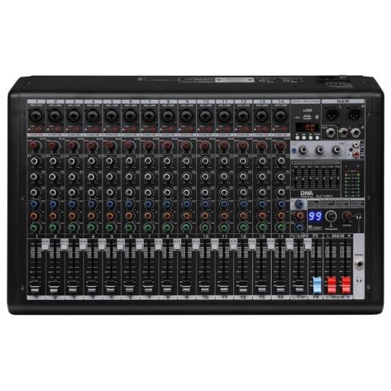 Obrázok pre DNA HLC 14 MK2 Analog Sound Mixer 14 Channels