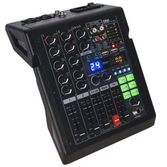 Obrázok pre DNA EF-MIX 4 USB MP3 Bluetooth analog Audio Mixer