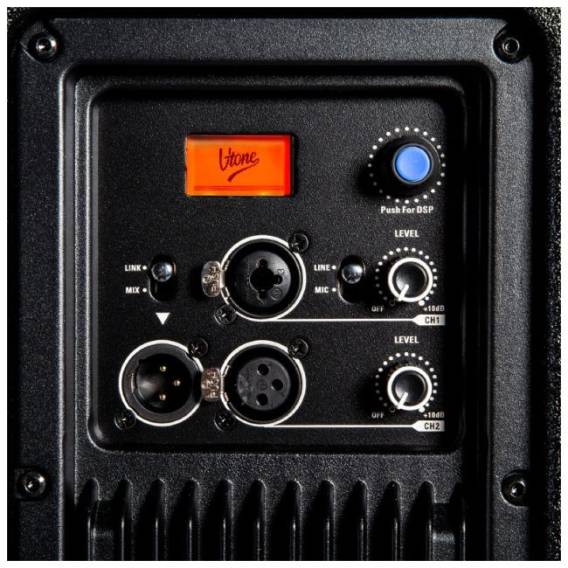 Obrázok pre V-TONE NBX-115A 15"" DSP Active Speaker Cabinet
