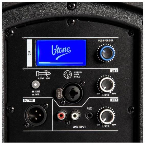 Obrázok pre V-TONE NBX-112 Active Speaker Cabinet 12"" DSP