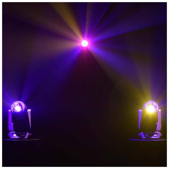Obrázok pre LIGHT4ME VENOM ZOOM 350 LED beam moving head