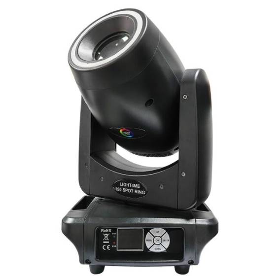 Obrázok pre LIGHT4ME 150 SPOT RING LED Moving Head Illuminate