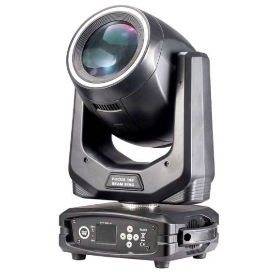 Obrázok pre LIGHT4ME FOCUS 150 BEAM RING LED Moving Head