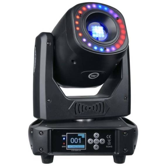 Obrázok pre LIGHT4ME FOCUS 100 SPOT RING LED Moving Head