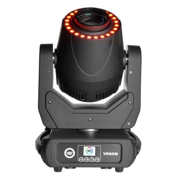 Obrázok pre LIGHT4ME VENOM SPOT RING 200W LED Moving Head