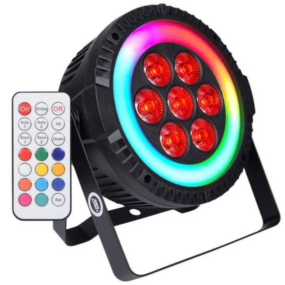 Obrázok pre LIGHT4ME RINGO PAR Stage Spotlight with Ring