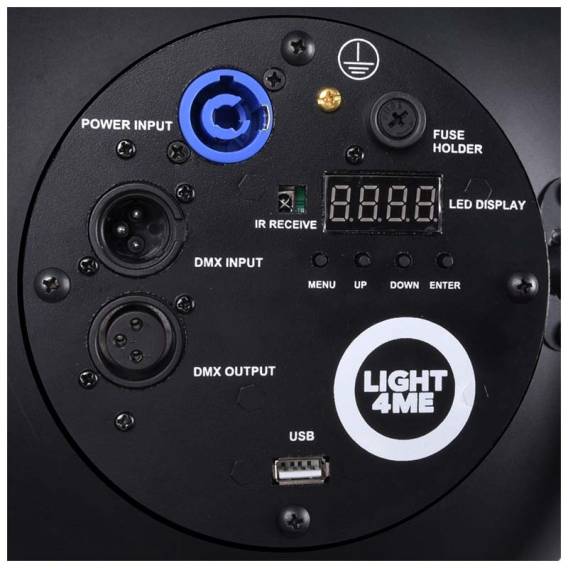 Obrázok pre LIGHT4ME RETRO 500 RGBA stage spotlight dekora