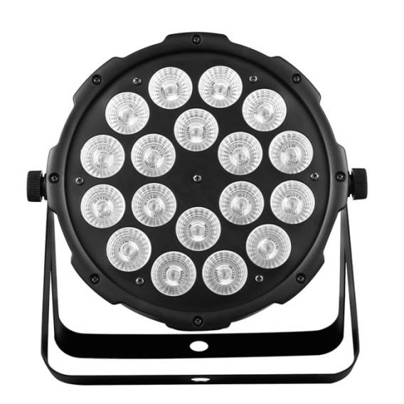 Obrázok pre LIGHT4ME HEXO PAR 18x12W RGBWA-UV spotlight scenic