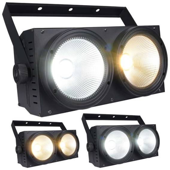 Obrázok pre LIGHT4ME BLINDER LED 2x100W stage illuminator