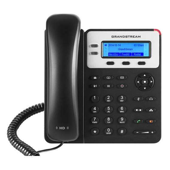 Obrázok pre Grandstream Networks GXP1625 telefon DECT telefon Černá