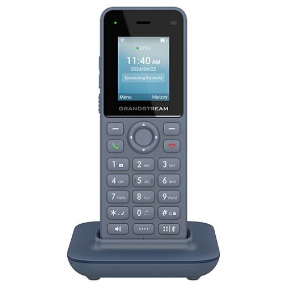 Obrázok pre Grandstream Networks WP826 IP telefon Modrá 2 řádky TFT Wi-Fi