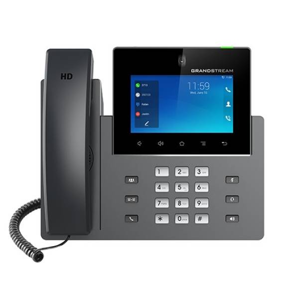 Obrázok pre Grandstream Networks GXV3450 IP telefon Šedá